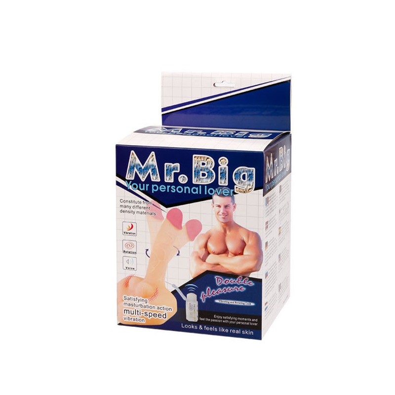 Masturbatore Mr Grande Realistico Con Pene E Ano - BAILE FOR HIM - Dildo Realistici | erosidea.com