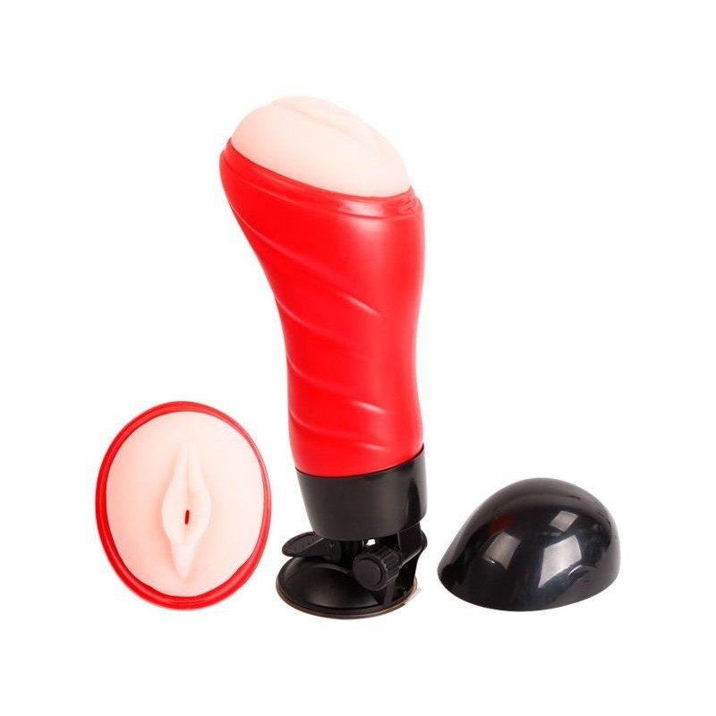 Crazy Bull - Vagina Con Base Masturbatore - CRAZY BULL - Masturbatori Vagina | erosidea.com