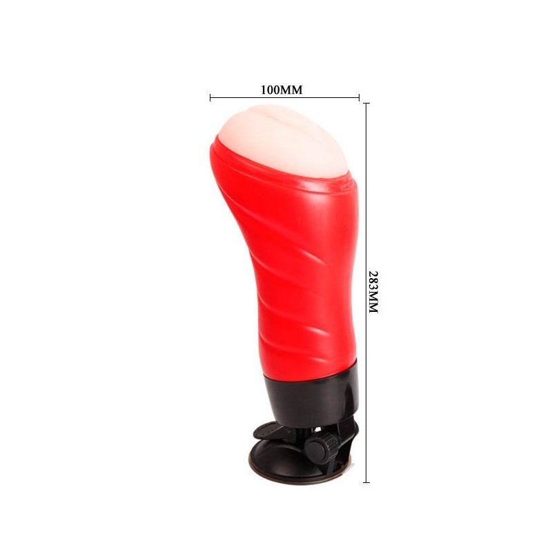 Crazy Bull - Vagina Con Base Masturbatore - CRAZY BULL - Masturbatori Vagina | erosidea.com