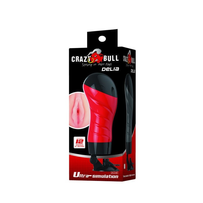 Crazy Bull - Vagina Con Base Masturbatore - CRAZY BULL - Masturbatori Vagina | erosidea.com