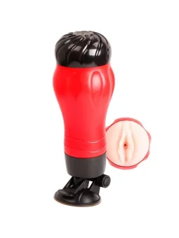 Crazy Bull - Vagina Flora Con Base Masturbatore