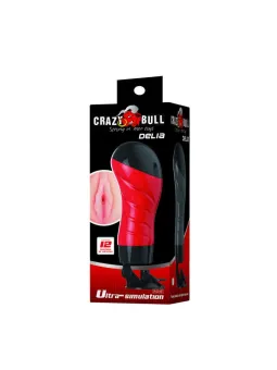 Masturbatore Crazy Bull Vagina Flora Con Base Voce