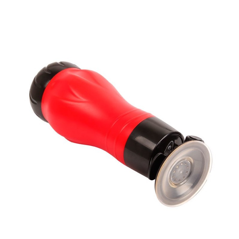 Masturbatore Crazy Bull Vagina Flora Con Base Voce - CRAZY BULL - Masturbatori Vagina | erosidea.com