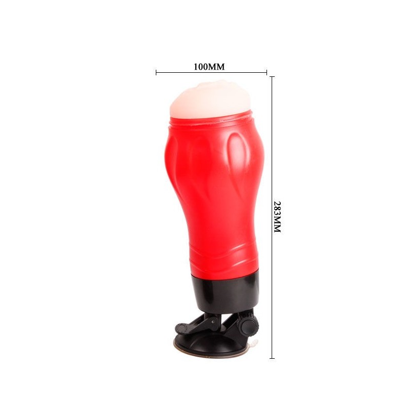 Masturbatore Crazy Bull Vagina Flora Con Base Voce - CRAZY BULL - Masturbatori Vagina | erosidea.com