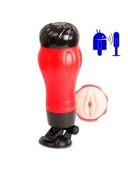 Masturbatore Crazy Bull Vagina Flora Con Base Voce - CRAZY BULL - Masturbatori Vagina | erosidea.com