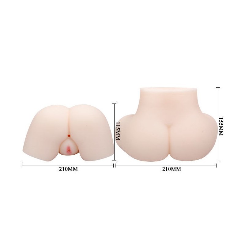 Baile Passione Lady Ii Fiore Vagina E Ano - BAILE FOR HIM - Masturbatori Vagina | erosidea.com