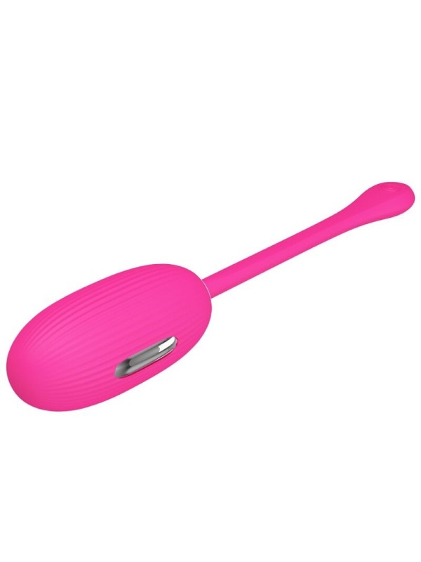 Uovo Vibrante Ricaricabile Doreen Magenta - PRETTY LOVE SMART - Vibratori | erosidea.com