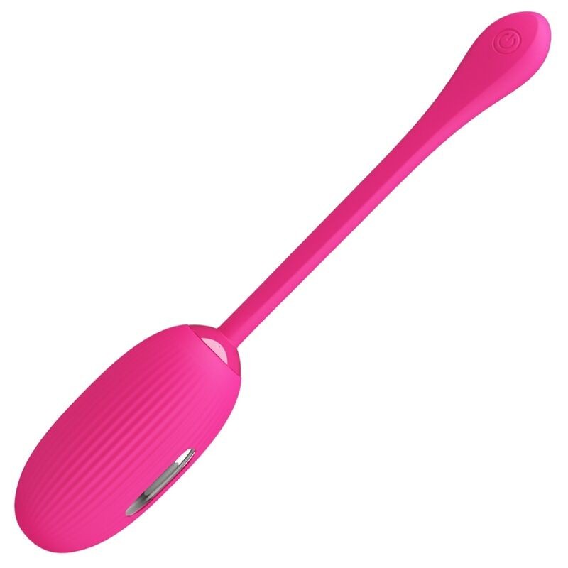 Uovo Vibrante Ricaricabile Doreen Magenta - PRETTY LOVE SMART - Vibratori | erosidea.com
