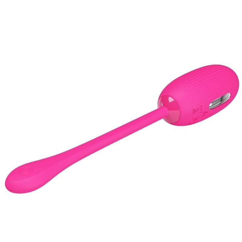Uovo Vibrante Ricaricabile Doreen Magenta - PRETTY LOVE SMART - Vibratori | erosidea.com