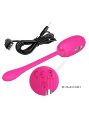 Uovo Vibrante Ricaricabile Doreen Magenta - PRETTY LOVE SMART - Vibratori | erosidea.com