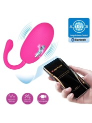 Uovo Vibrante Ricaricabile Doreen Magenta - PRETTY LOVE SMART - Vibratori | erosidea.com