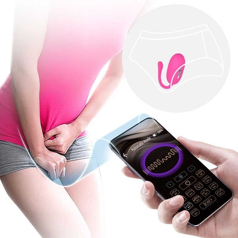 Uovo Vibrante Ricaricabile Doreen Magenta - PRETTY LOVE SMART - Vibratori | erosidea.com