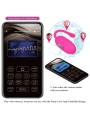 Uovo Vibrante Ricaricabile Doreen Magenta - PRETTY LOVE SMART - Vibratori | erosidea.com