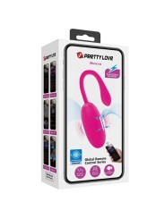 Uovo Vibrante Ricaricabile Doreen Magenta - PRETTY LOVE SMART - Vibratori | erosidea.com