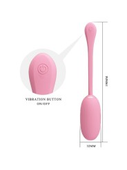 Pretty Love - Uovo Vibrante Ricaricabile Doreen Pink - PRETTY LOVE SMART - Vibratori | erosidea.com