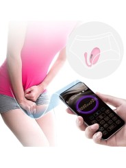 Pretty Love - Uovo Vibrante Ricaricabile Doreen Pink - PRETTY LOVE SMART - Vibratori | erosidea.com