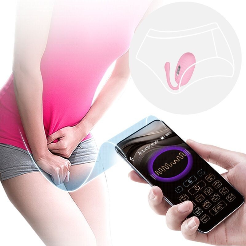 Pretty Love - Uovo Vibrante Ricaricabile Doreen Pink - PRETTY LOVE SMART - Vibratori | erosidea.com