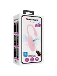 Pretty Love - Uovo Vibrante Ricaricabile Doreen Pink - PRETTY LOVE SMART - Vibratori | erosidea.com