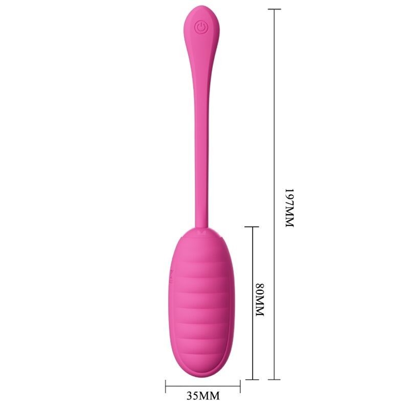 Pretty Love - Uovo Vibrante Ricaricabile Rosa Catalina - PRETTY LOVE SMART - Vibratori | erosidea.com