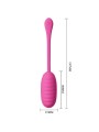 Pretty Love - Uovo Vibrante Ricaricabile Rosa Catalina - PRETTY LOVE SMART - Vibratori | erosidea.com