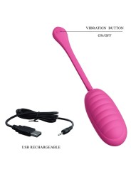 Pretty Love - Uovo Vibrante Ricaricabile Rosa Catalina - PRETTY LOVE SMART - Vibratori | erosidea.com