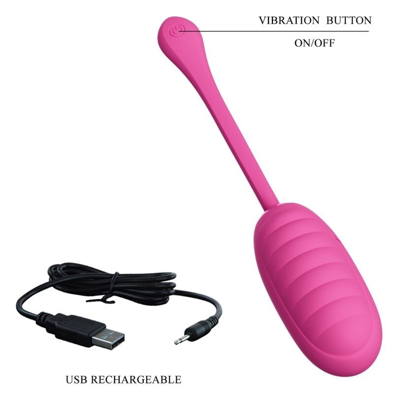 Pretty Love - Uovo Vibrante Ricaricabile Rosa Catalina - PRETTY LOVE SMART - Vibratori | erosidea.com