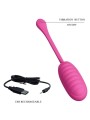 Pretty Love - Uovo Vibrante Ricaricabile Rosa Catalina - PRETTY LOVE SMART - Vibratori | erosidea.com