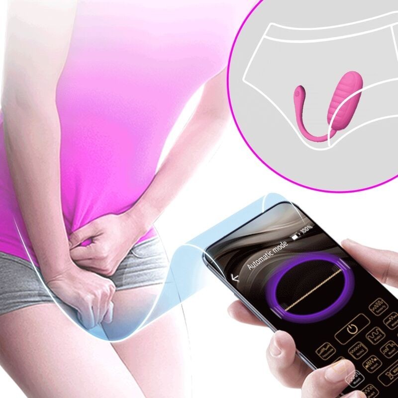 Pretty Love - Uovo Vibrante Ricaricabile Rosa Catalina - PRETTY LOVE SMART - Vibratori | erosidea.com