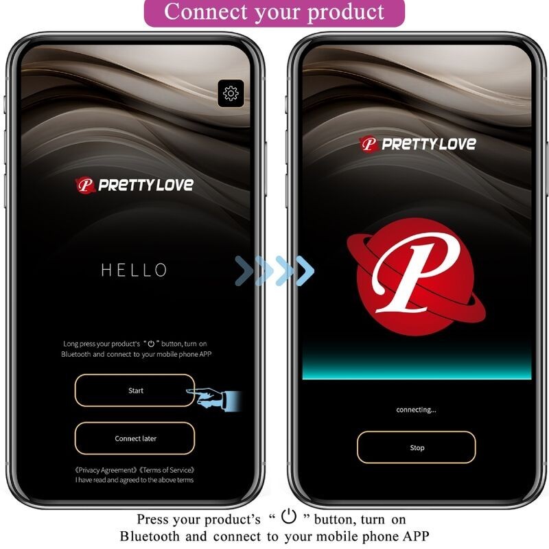 Pretty Love - Uovo Vibrante Ricaricabile Rosa Catalina - PRETTY LOVE SMART - Vibratori | erosidea.com