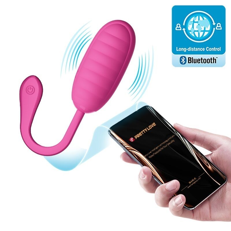 Pretty Love - Uovo Vibrante Ricaricabile Rosa Catalina - PRETTY LOVE SMART - Vibratori | erosidea.com