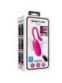 Pretty Love - Uovo Vibrante Ricaricabile Rosa Catalina - PRETTY LOVE SMART - Vibratori | erosidea.com