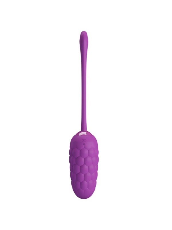 Uovo Vibrante Con Texture Marina Ricaricabile Viola Chiaro - PRETTY LOVE SMART - Vibratori | erosidea.com