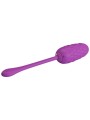 Uovo Vibrante Con Texture Marina Ricaricabile Viola Chiaro - PRETTY LOVE SMART - Vibratori | erosidea.com
