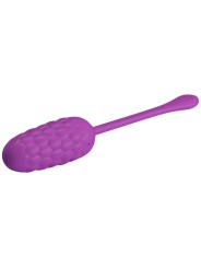 Uovo Vibrante Con Texture Marina Ricaricabile Viola Chiaro - PRETTY LOVE SMART - Vibratori | erosidea.com