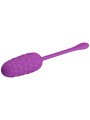 Uovo Vibrante Con Texture Marina Ricaricabile Viola Chiaro - PRETTY LOVE SMART - Vibratori | erosidea.com