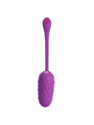 Uovo Vibrante Con Texture Marina Ricaricabile Viola Chiaro - PRETTY LOVE SMART - Vibratori | erosidea.com