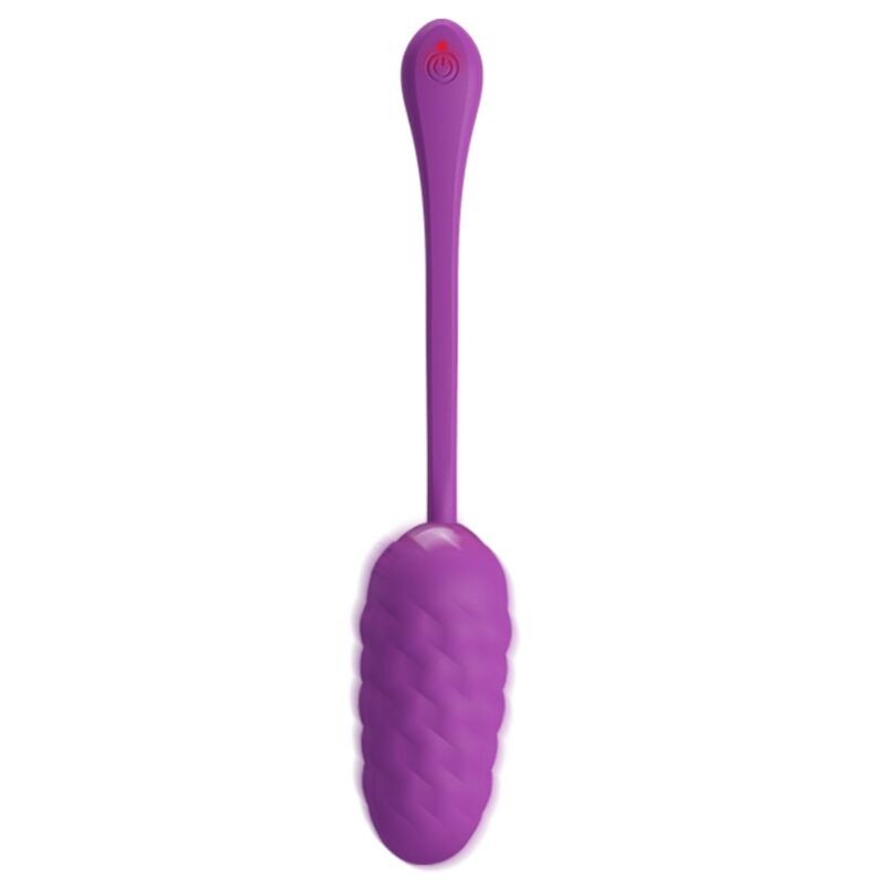 Uovo Vibrante Con Texture Marina Ricaricabile Viola Chiaro - PRETTY LOVE SMART - Vibratori | erosidea.com