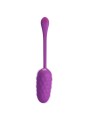 Uovo Vibrante Con Texture Marina Ricaricabile Viola Chiaro - PRETTY LOVE SMART - Vibratori | erosidea.com