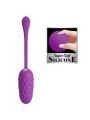 Uovo Vibrante Con Texture Marina Ricaricabile Viola Chiaro - PRETTY LOVE SMART - Vibratori | erosidea.com