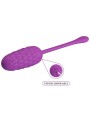 Uovo Vibrante Con Texture Marina Ricaricabile Viola Chiaro - PRETTY LOVE SMART - Vibratori | erosidea.com