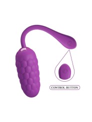 Uovo Vibrante Con Texture Marina Ricaricabile Viola Chiaro - PRETTY LOVE SMART - Vibratori | erosidea.com