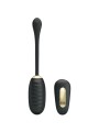 Uovo Vibrante Ricaricabile Doreen Luxury Nero - PRETTY LOVE SMART - Vibratori | erosidea.com