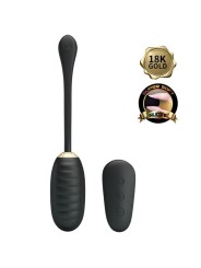 Uovo Vibrante Ricaricabile Doreen Luxury Nero - PRETTY LOVE SMART - Vibratori | erosidea.com