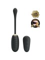 Uovo Vibrante Ricaricabile Doreen Luxury Nero - PRETTY LOVE SMART - Vibratori | erosidea.com