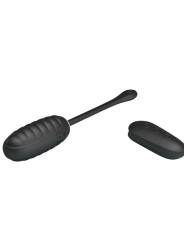 Uovo Vibrante Ricaricabile Doreen Luxury Nero - PRETTY LOVE SMART - Vibratori | erosidea.com