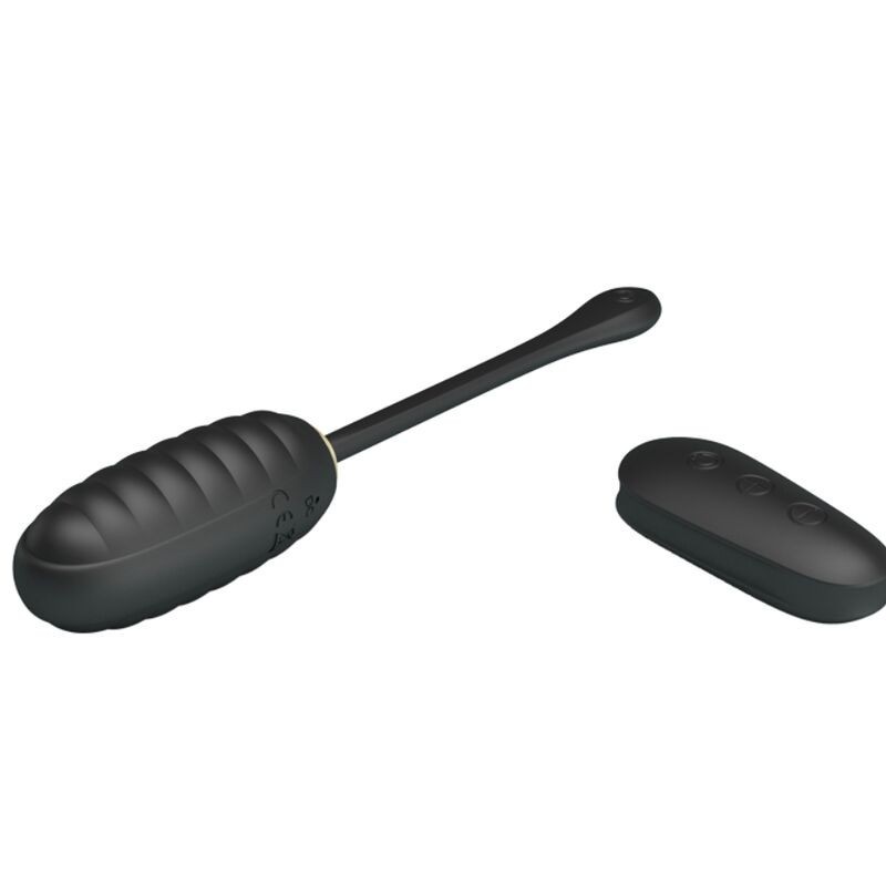 Uovo Vibrante Ricaricabile Doreen Luxury Nero - PRETTY LOVE SMART - Vibratori | erosidea.com