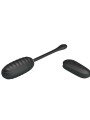 Uovo Vibrante Ricaricabile Doreen Luxury Nero - PRETTY LOVE SMART - Vibratori | erosidea.com