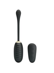 Uovo Vibrante Ricaricabile Doreen Luxury Nero - PRETTY LOVE SMART - Vibratori | erosidea.com