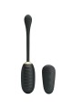 Uovo Vibrante Ricaricabile Doreen Luxury Nero - PRETTY LOVE SMART - Vibratori | erosidea.com