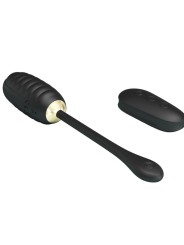 Uovo Vibrante Ricaricabile Doreen Luxury Nero - PRETTY LOVE SMART - Vibratori | erosidea.com